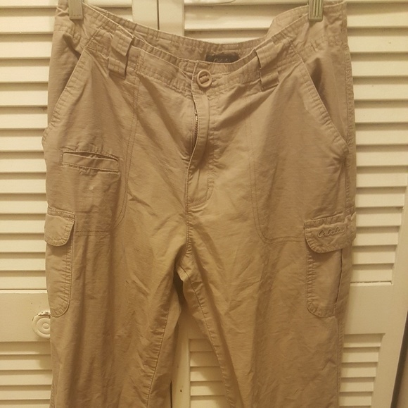 cabelas womens cargo pants